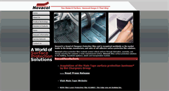 Desktop Screenshot of novacelinc.com